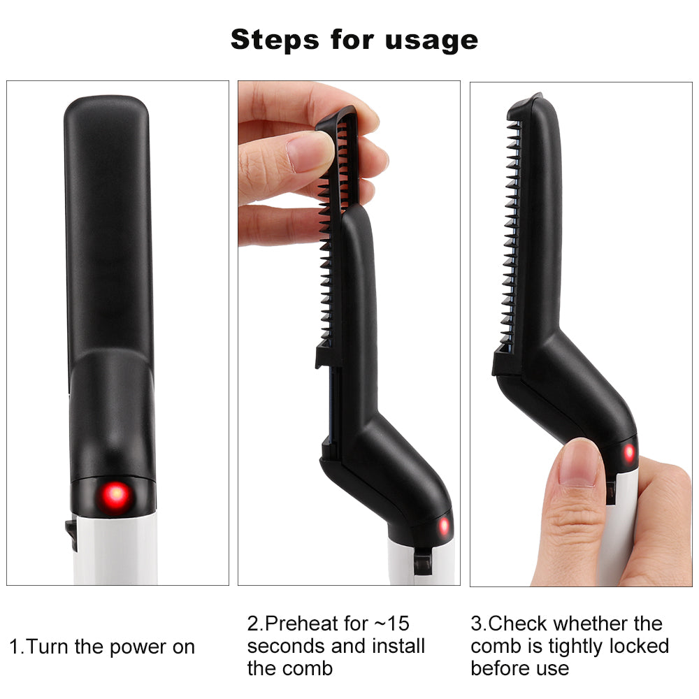 Electric Beard straightner