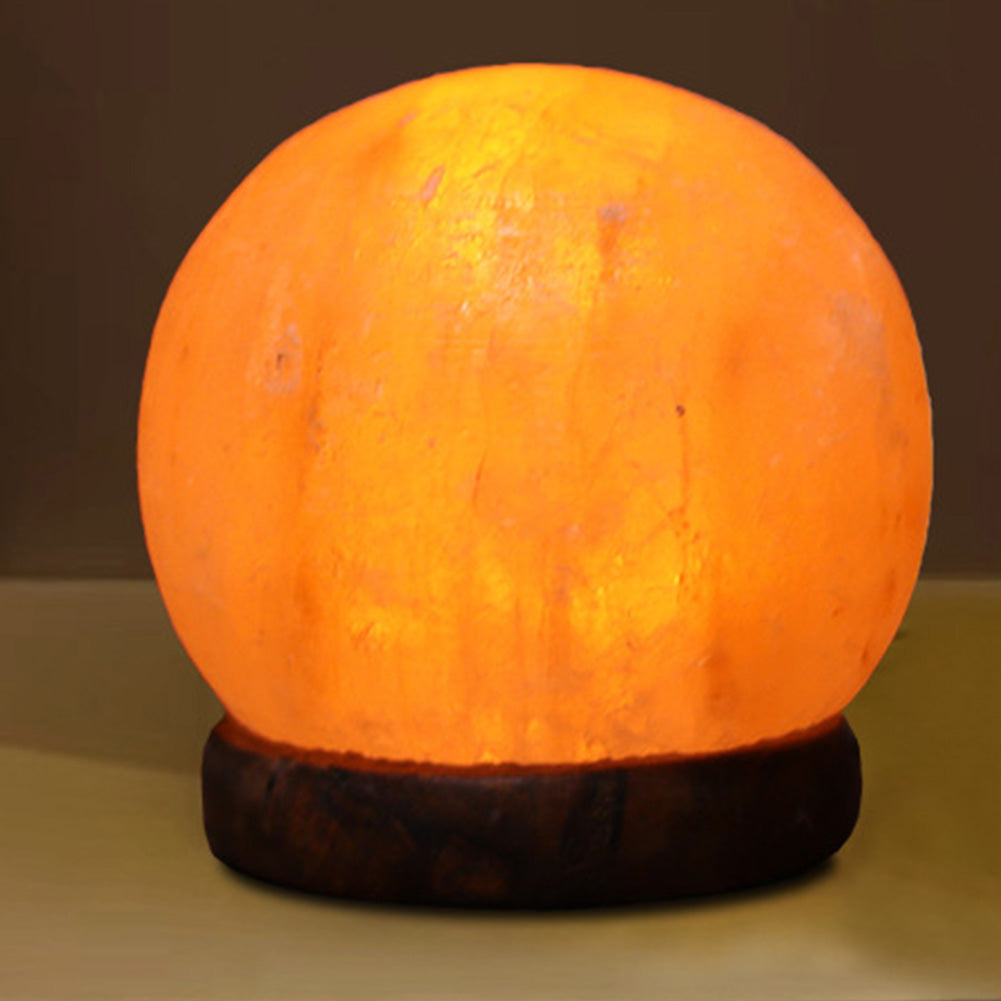 🔮 Bull Shape Himalayan Pink Salt Lamp – Unique Glow & Natural Air Purifier ✨