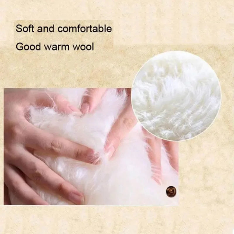 Pure Sheep Skin Rug